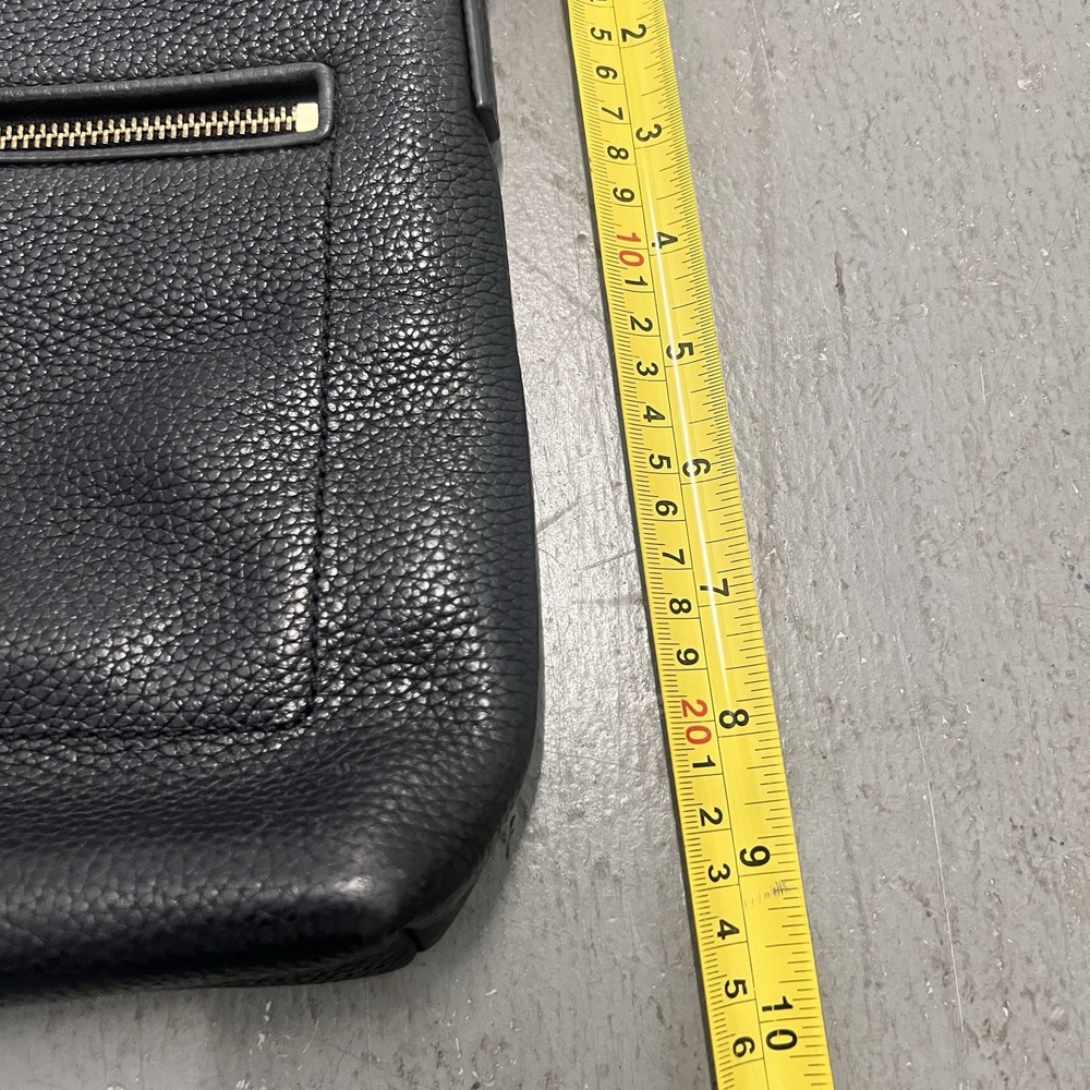 Kate Spade New York Pebbled Leather Crossbody Bag Black Tassel Zip Purse - Picture 10 of 16